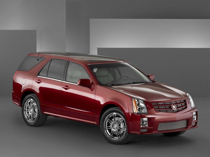 Hình ảnh xe Cadillac SRX phân giải cực cao 24