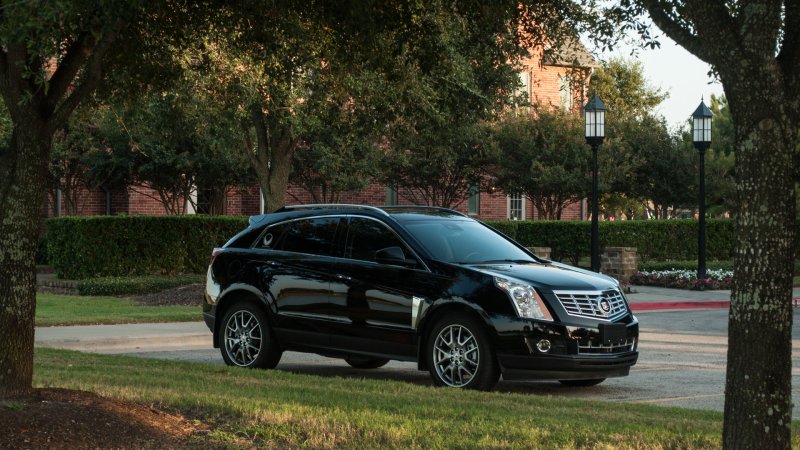 Hình ảnh xe Cadillac SRX phân giải cực cao 25