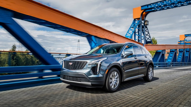 Hình ảnh xe Cadillac XT4 đẹp nhất hiện nay 3