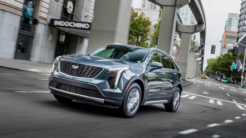 Hình ảnh xe Cadillac XT4 đẹp nhất hiện nay 4