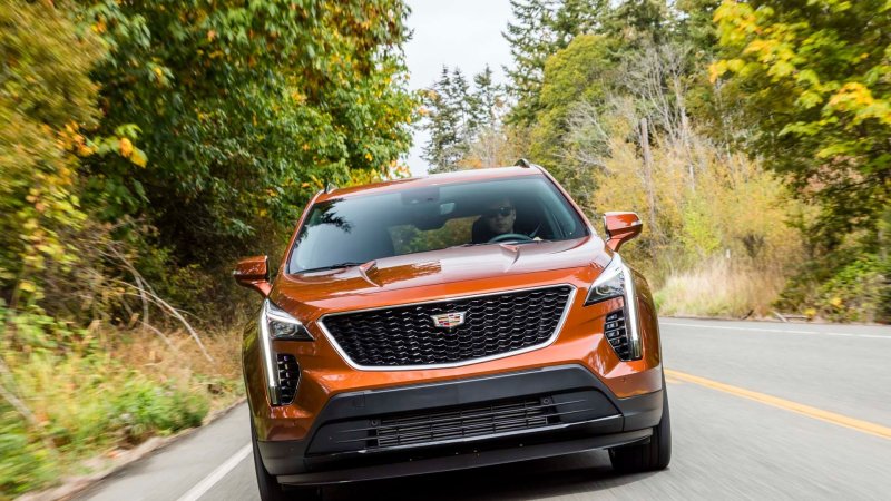 Hình ảnh xe Cadillac XT4 đẹp nhất hiện nay 6