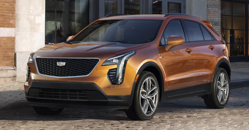 Hình ảnh xe Cadillac XT4 đẹp nhất hiện nay 7