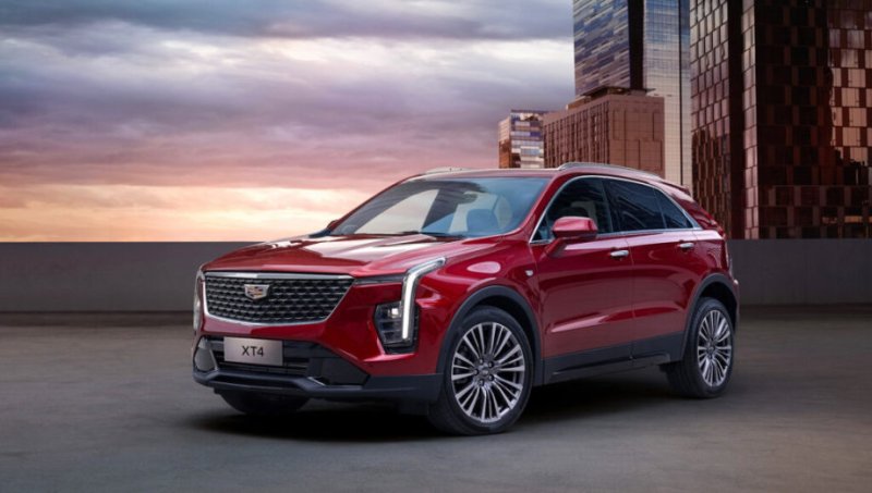 Hình ảnh xe Cadillac XT4 đẹp nhất hiện nay 16