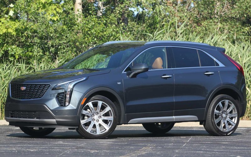 Hình ảnh xe Cadillac XT4 đẹp nhất hiện nay 17