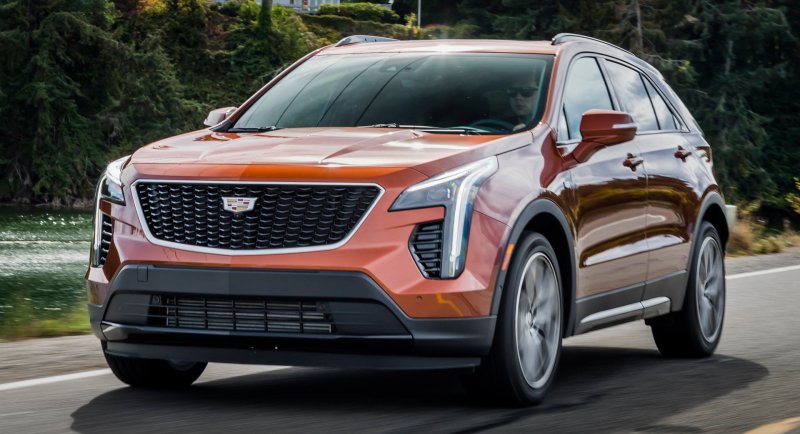 Hình ảnh xe Cadillac XT4 đẹp nhất hiện nay 18