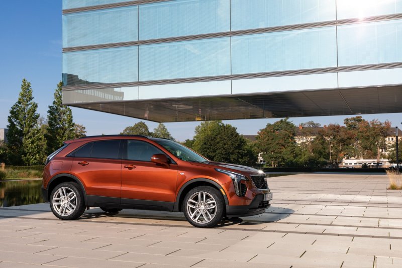 Hình ảnh xe Cadillac XT4 đẹp nhất hiện nay 20