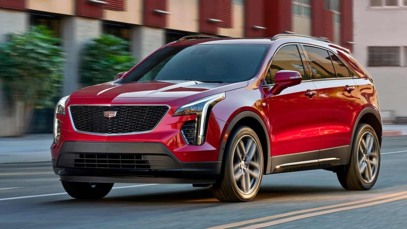 Hình ảnh xe Cadillac XT4 đẹp nhất hiện nay 23