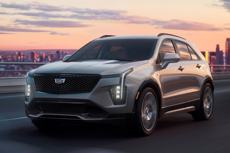 Hình ảnh xe Cadillac XT4 đẹp nhất hiện nay 24