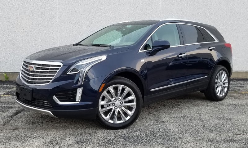 Hình ảnh xe Cadillac XT5 đẹp nhất hiện nay 1