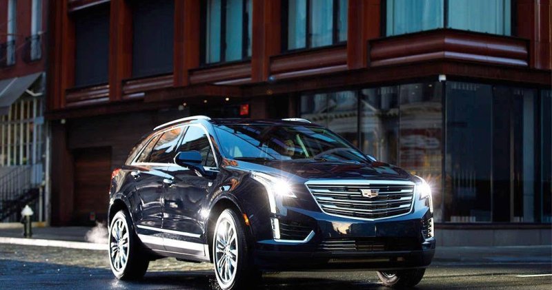 Hình ảnh xe Cadillac XT5 đẹp nhất hiện nay 5