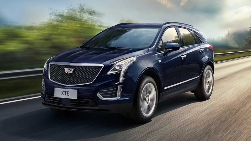 Hình ảnh xe Cadillac XT5 đẹp nhất hiện nay 6