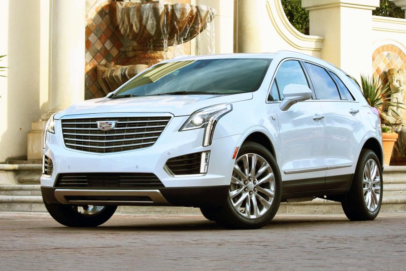 Hình ảnh xe Cadillac XT5 đẹp nhất hiện nay 8