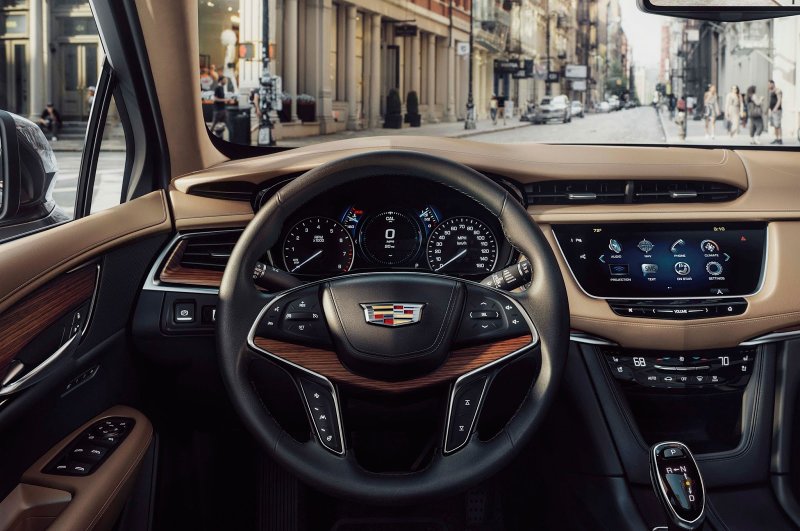 Hình ảnh xe Cadillac XT5 đẹp nhất hiện nay 10