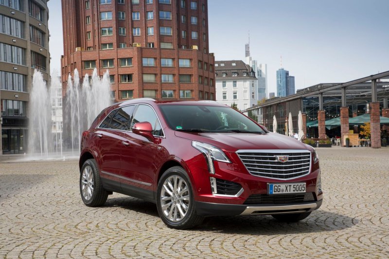 Hình ảnh xe Cadillac XT5 đẹp nhất hiện nay 11