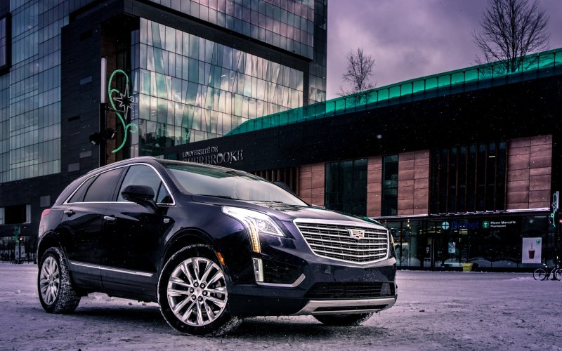 Hình ảnh xe Cadillac XT5 đẹp nhất hiện nay 12