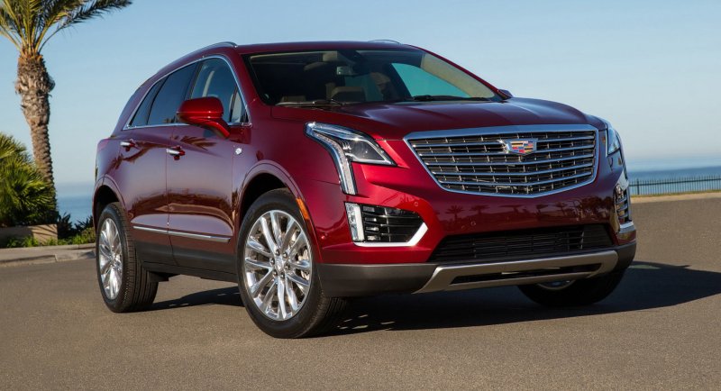 Hình ảnh xe Cadillac XT5 đẹp nhất hiện nay 13