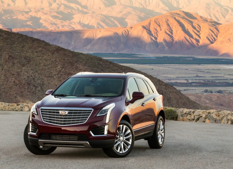 Hình ảnh xe Cadillac XT5 đẹp nhất hiện nay 16