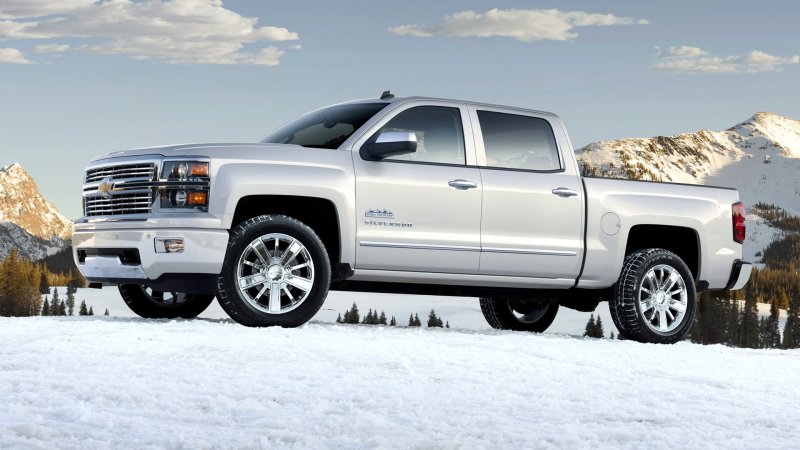 Hình ảnh xe Chevrolet Silverado dưới mọi góc độ 5