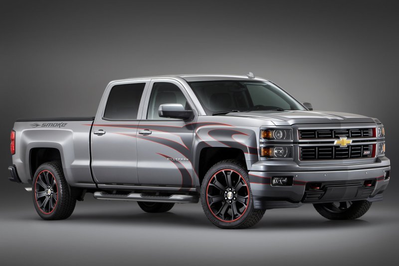 Hình ảnh xe Chevrolet Silverado dưới mọi góc độ 6