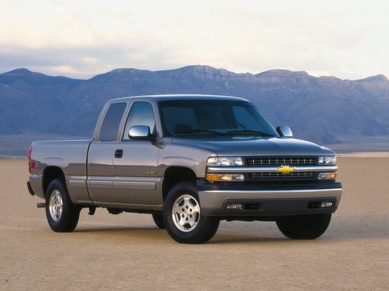 Hình ảnh xe Chevrolet Silverado dưới mọi góc độ 9