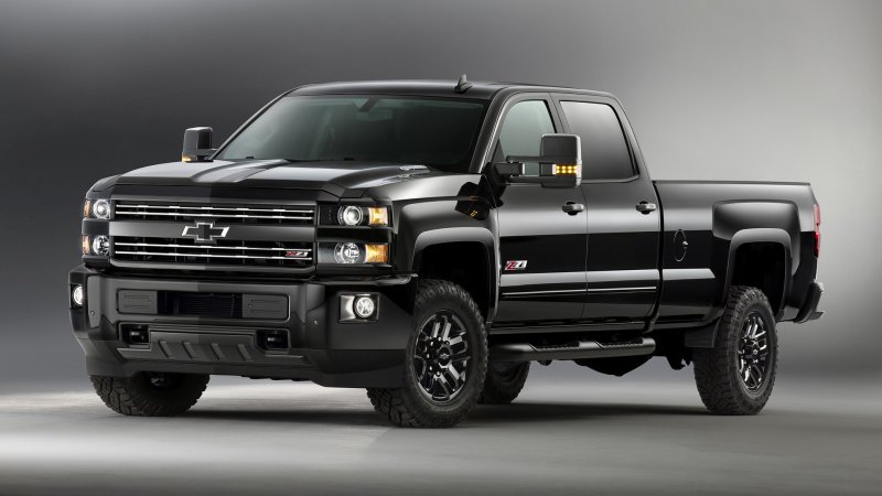 Hình ảnh xe Chevrolet Silverado dưới mọi góc độ 10