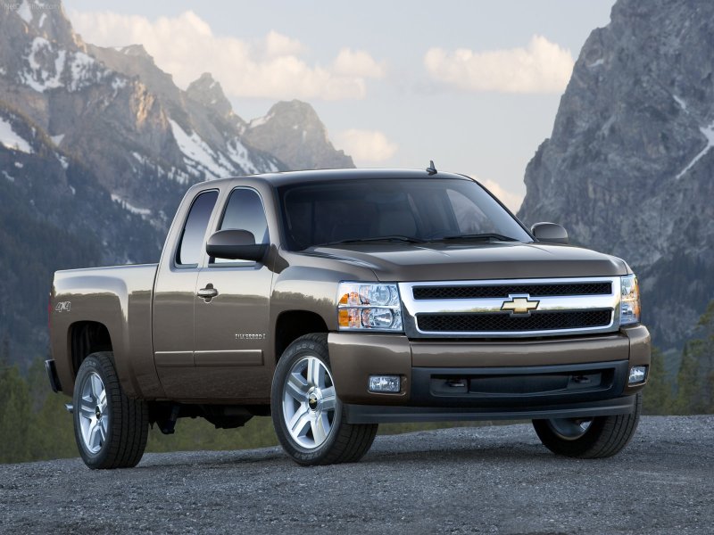 Hình ảnh xe Chevrolet Silverado dưới mọi góc độ 13