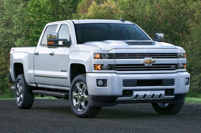 Hình ảnh xe Chevrolet Silverado dưới mọi góc độ 14