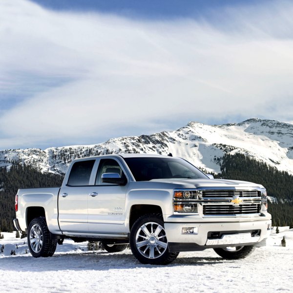 Hình ảnh xe Chevrolet Silverado dưới mọi góc độ 15