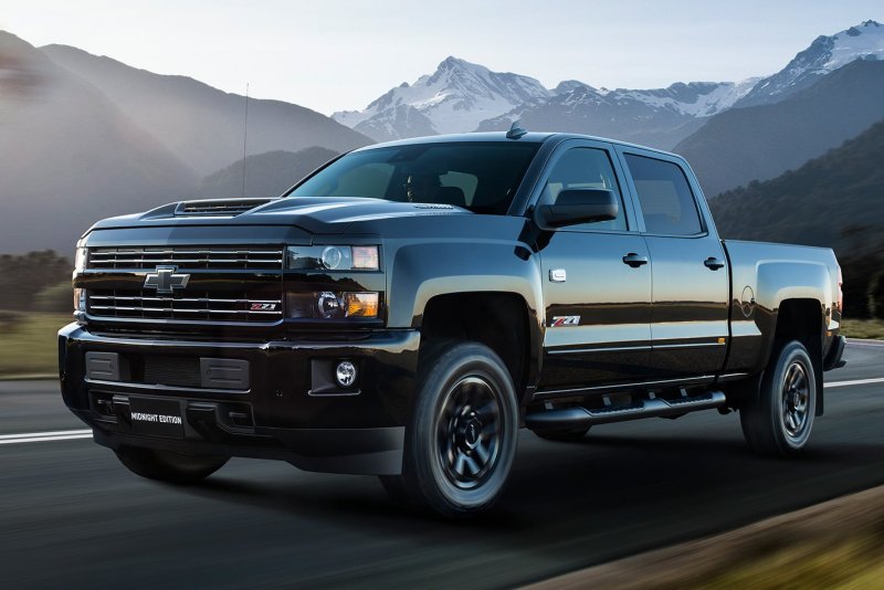 Hình ảnh xe Chevrolet Silverado dưới mọi góc độ 16