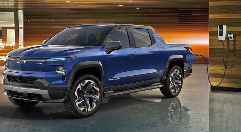 Hình ảnh xe Chevrolet Silverado dưới mọi góc độ 18