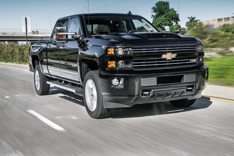 Hình ảnh xe Chevrolet Silverado dưới mọi góc độ 19