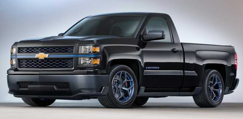 Hình ảnh xe Chevrolet Silverado dưới mọi góc độ 20