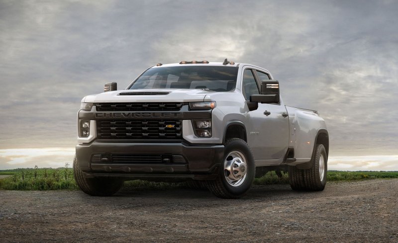 Hình ảnh xe Chevrolet Silverado dưới mọi góc độ 21