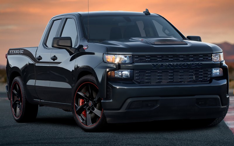 Hình ảnh xe Chevrolet Silverado dưới mọi góc độ 23