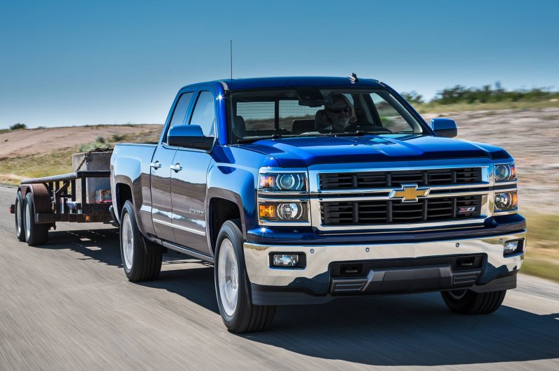 Hình ảnh xe Chevrolet Silverado dưới mọi góc độ 24