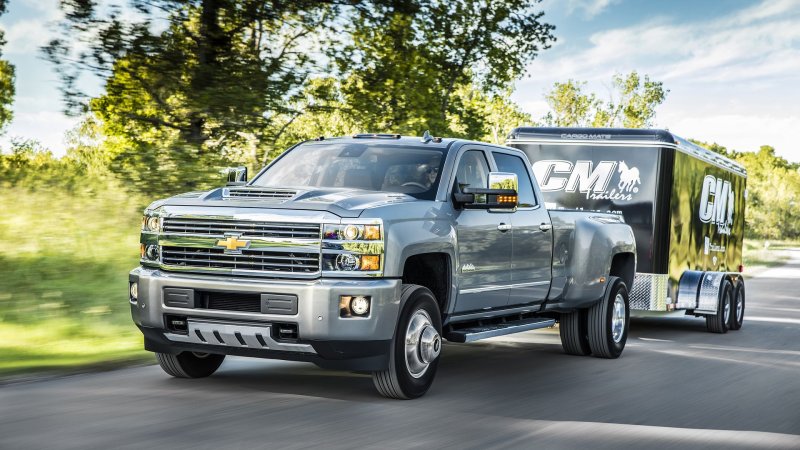 Hình ảnh xe Chevrolet Silverado dưới mọi góc độ 25