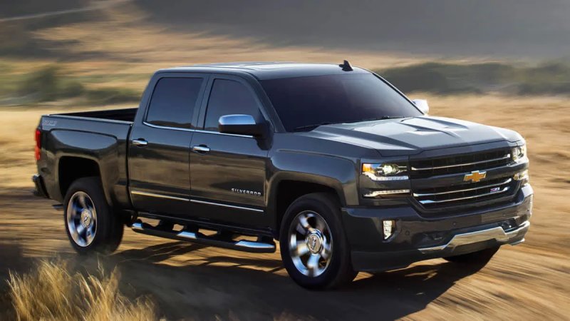 Hình ảnh xe Chevrolet Silverado dưới mọi góc độ 2