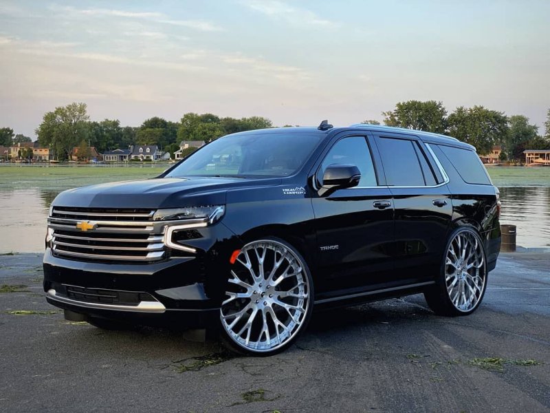 Hình ảnh xe Chevrolet Tahoe 4K 3