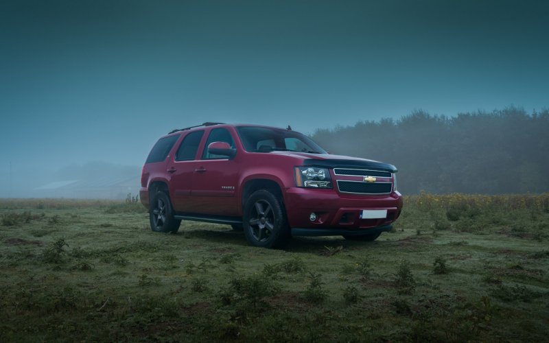 Hình ảnh xe Chevrolet Tahoe 4K 9