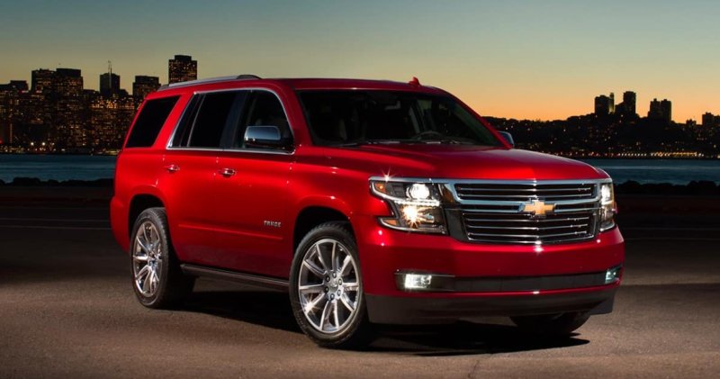 Hình ảnh xe Chevrolet Tahoe 4K 13