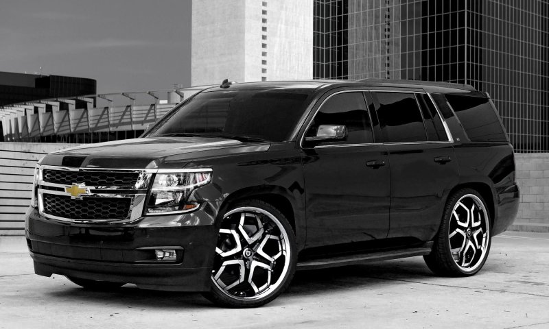 Hình ảnh xe Chevrolet Tahoe 4K 17