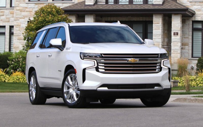 Hình ảnh xe Chevrolet Tahoe 4K 19