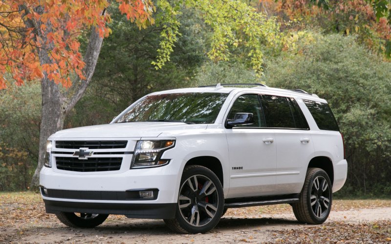 Hình ảnh xe Chevrolet Tahoe 4K 20