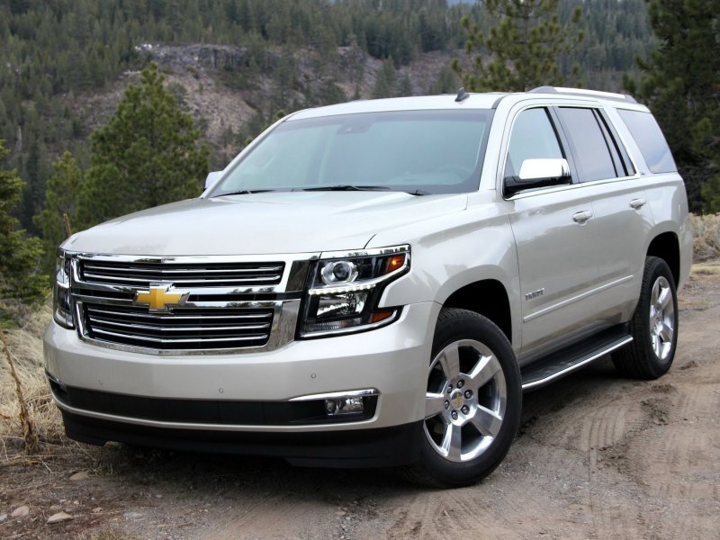 Hình ảnh xe Chevrolet Tahoe 4K 24