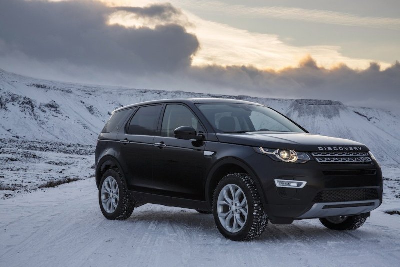 Hình ảnh xe Discovery Sport độ phân giải cao 3