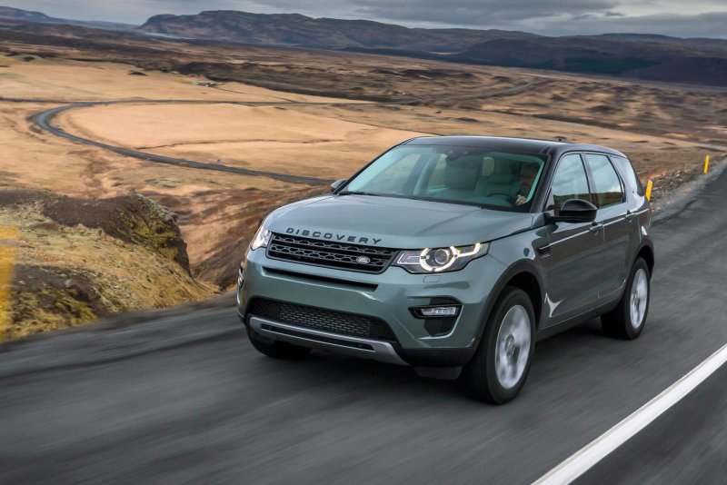 Hình ảnh xe Discovery Sport độ phân giải cao 4