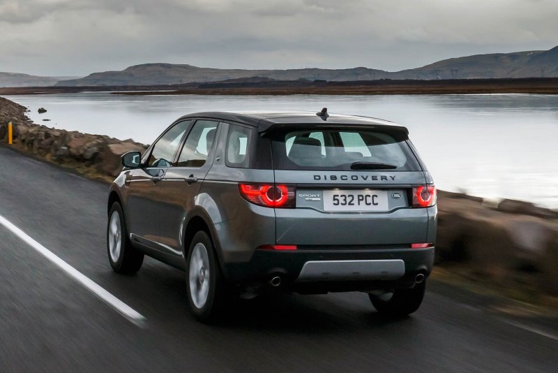 Hình ảnh xe Discovery Sport độ phân giải cao 5