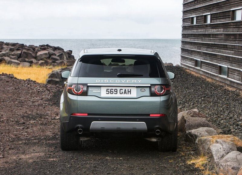 Hình ảnh xe Discovery Sport độ phân giải cao 6