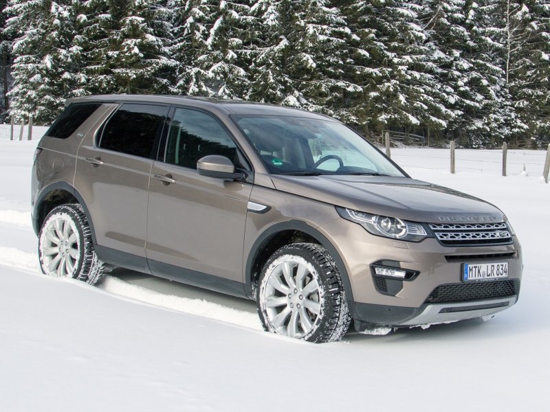 Hình ảnh xe Discovery Sport độ phân giải cao 8