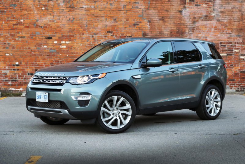 Hình ảnh xe Discovery Sport độ phân giải cao 10